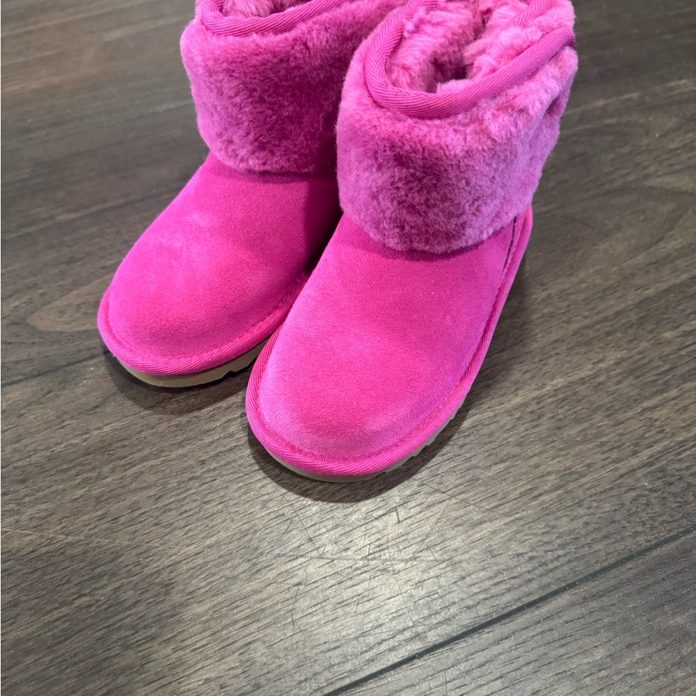 UGG Fuschia Pink Winter Boots for girls